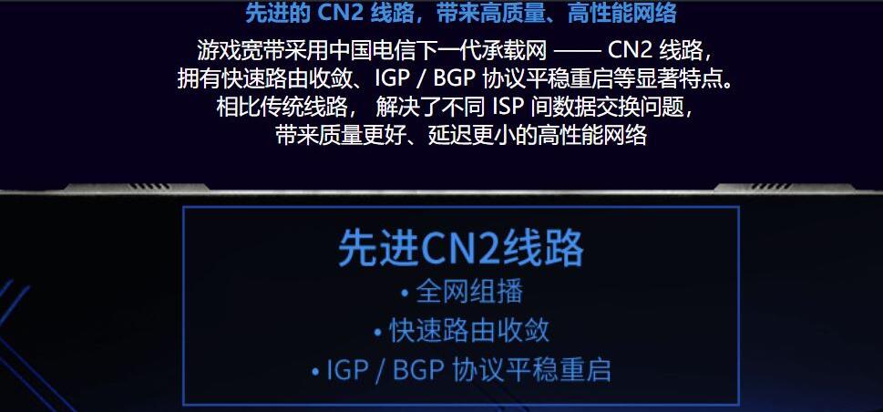 美國(guó)CN2線路選擇