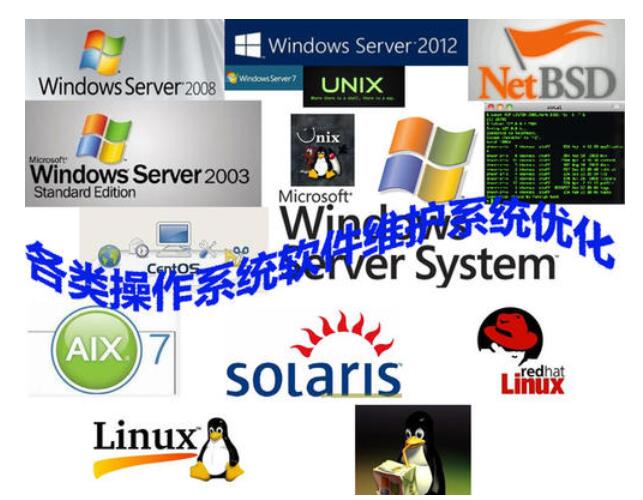 服務器操作系統(tǒng)分類